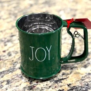 Rae Dunn sifter Christmas edition